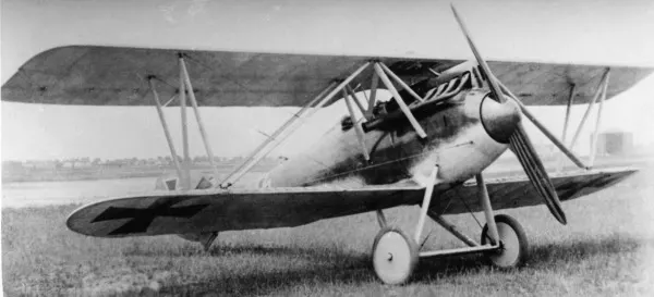 LVG D.III avcı uçak
