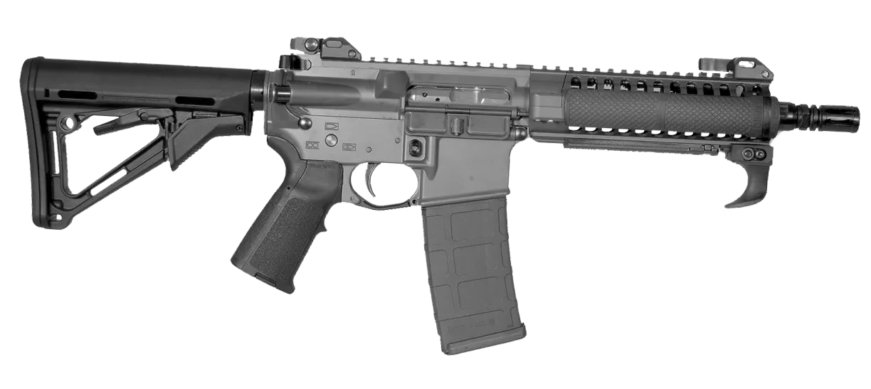 LWRC PSD tabancası
