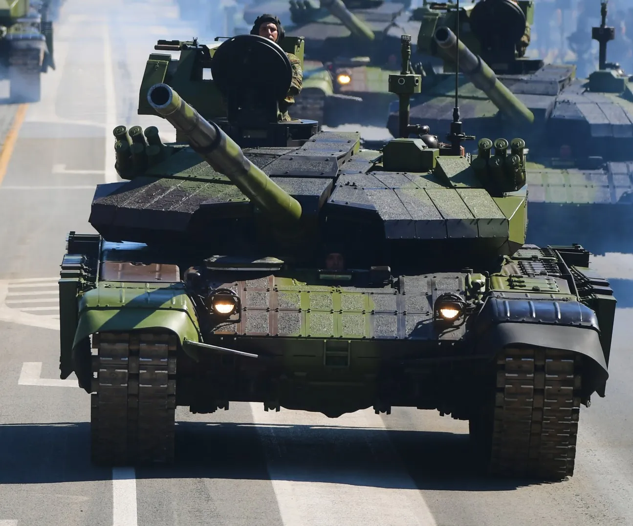 M-84AS1 tankı