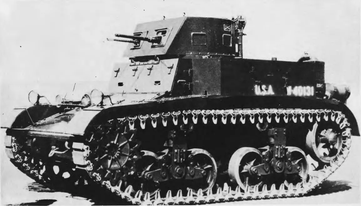 M1 combat car