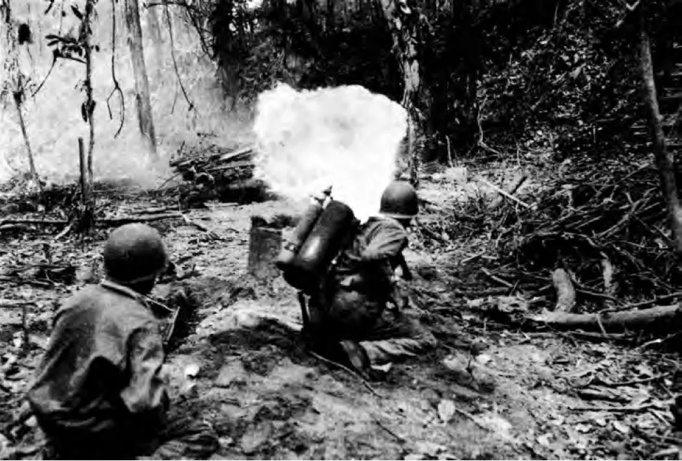 M1 flamethrower