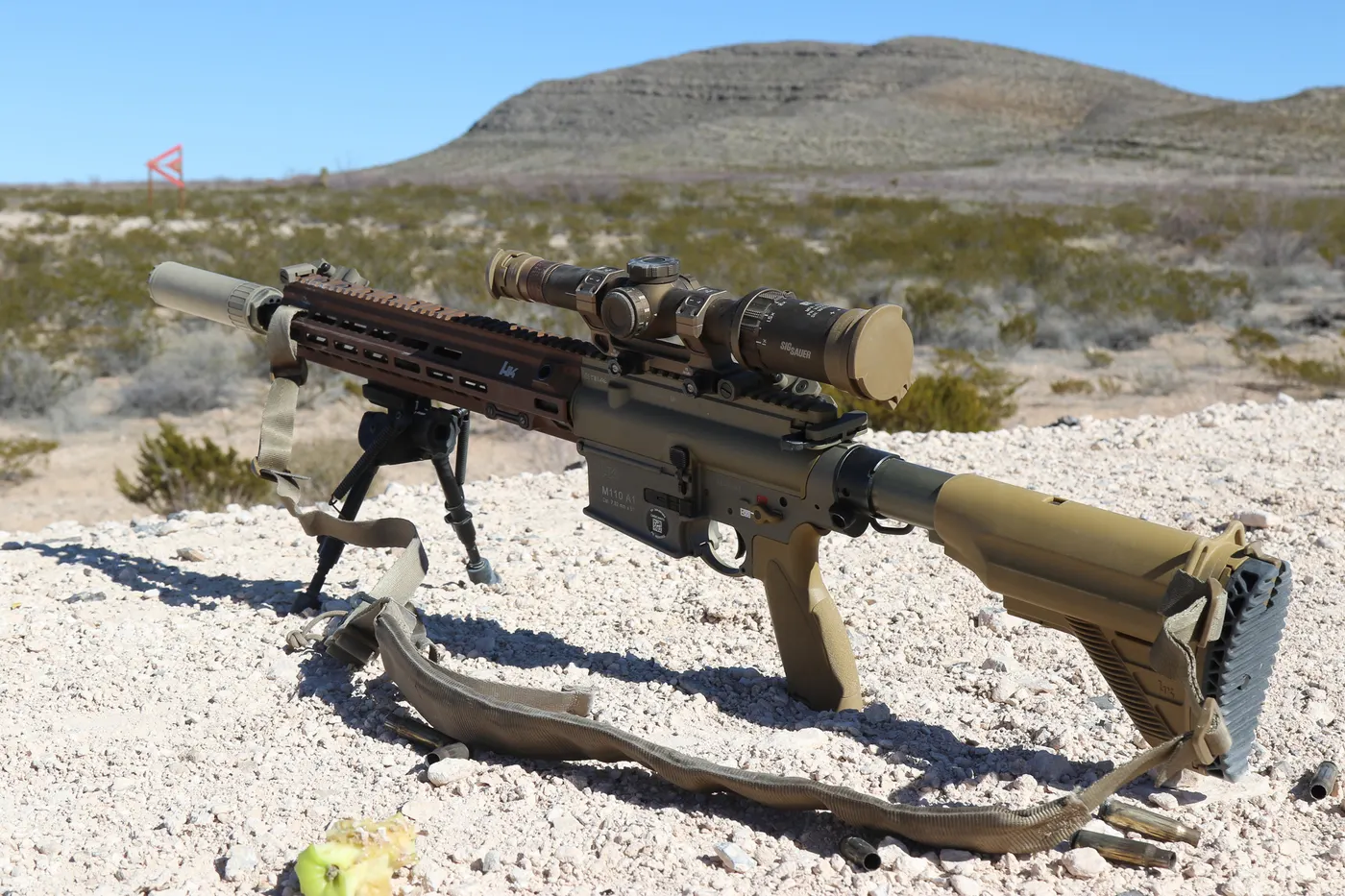 M110A1 Squad Designated Marksman