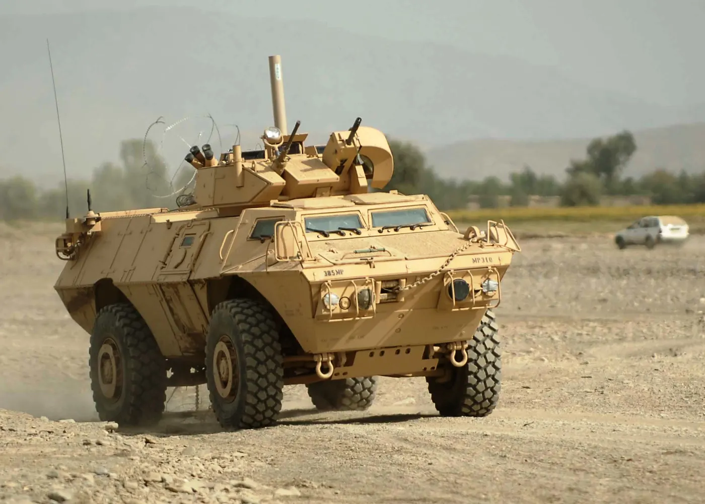 M1117 zırhlı güvenlik aracı