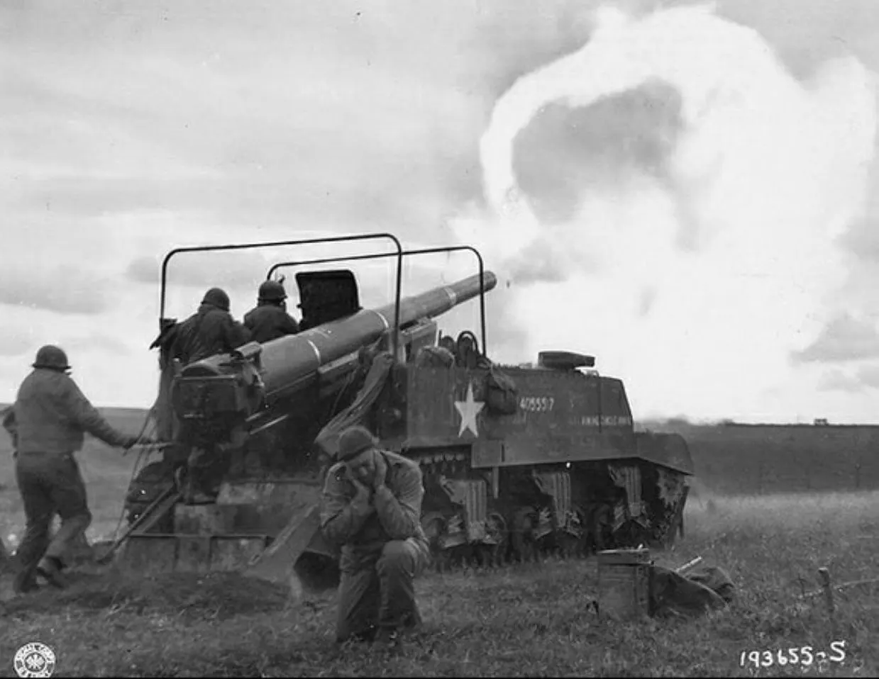 M12 Gun Motor Carriage