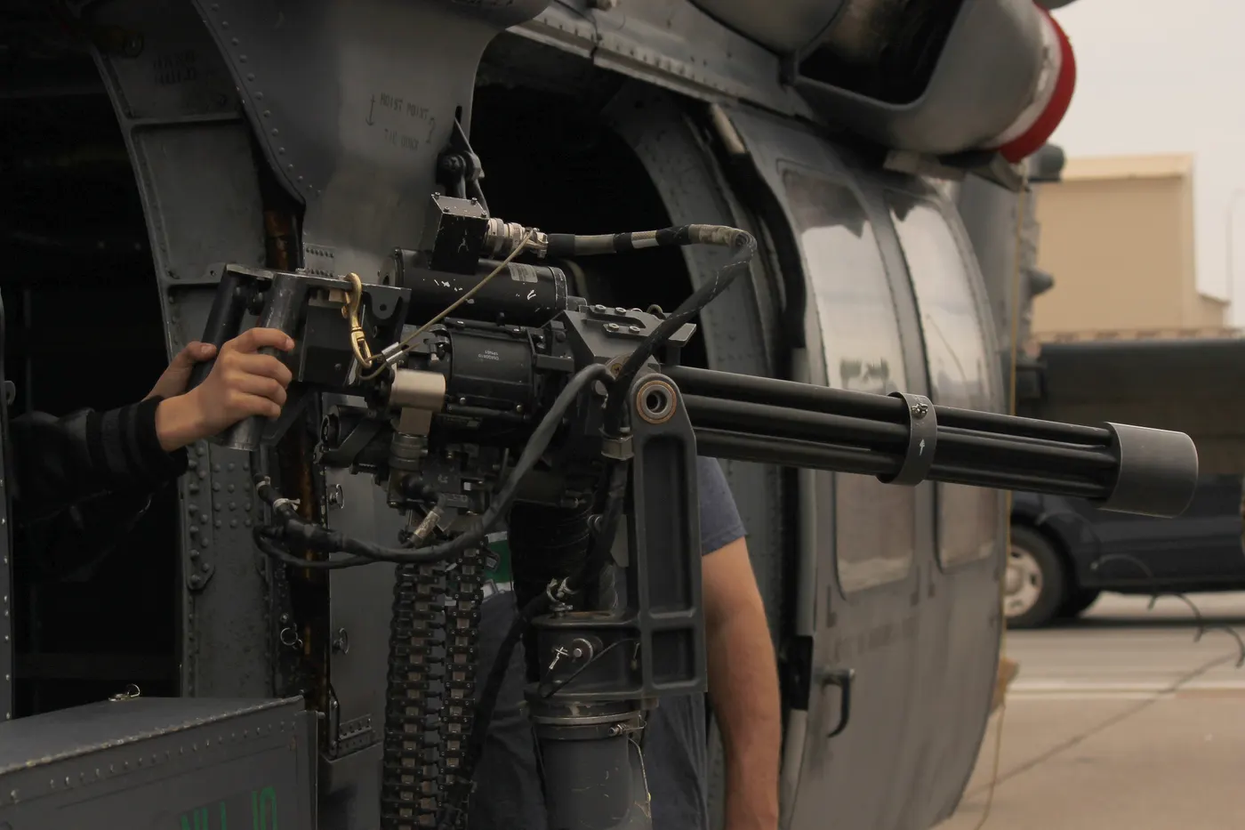 M134 Minigun