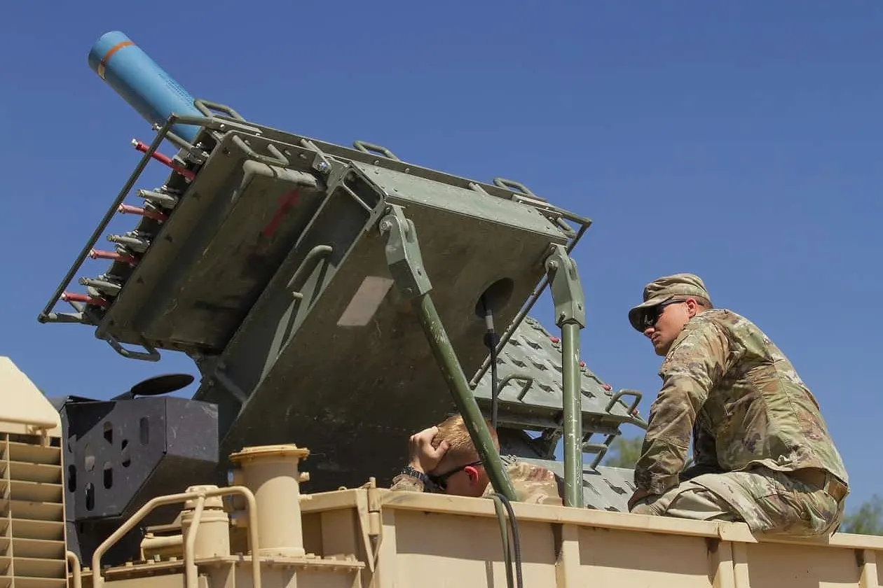 M139 Volcano mayın döşeme sistemi