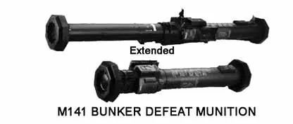 M141 Bunker Defeat Munition