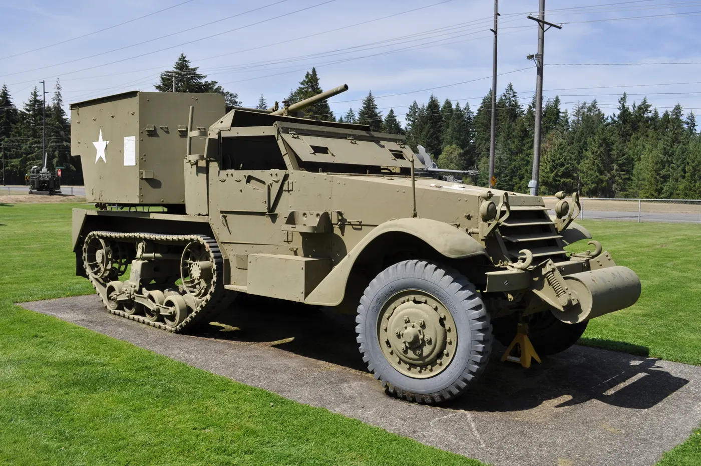 M15 Half-Track