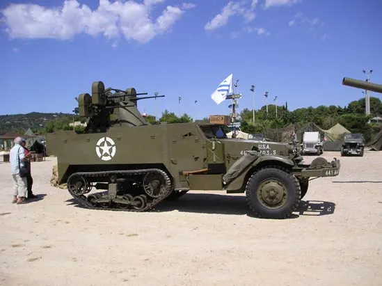 M16 Half-track