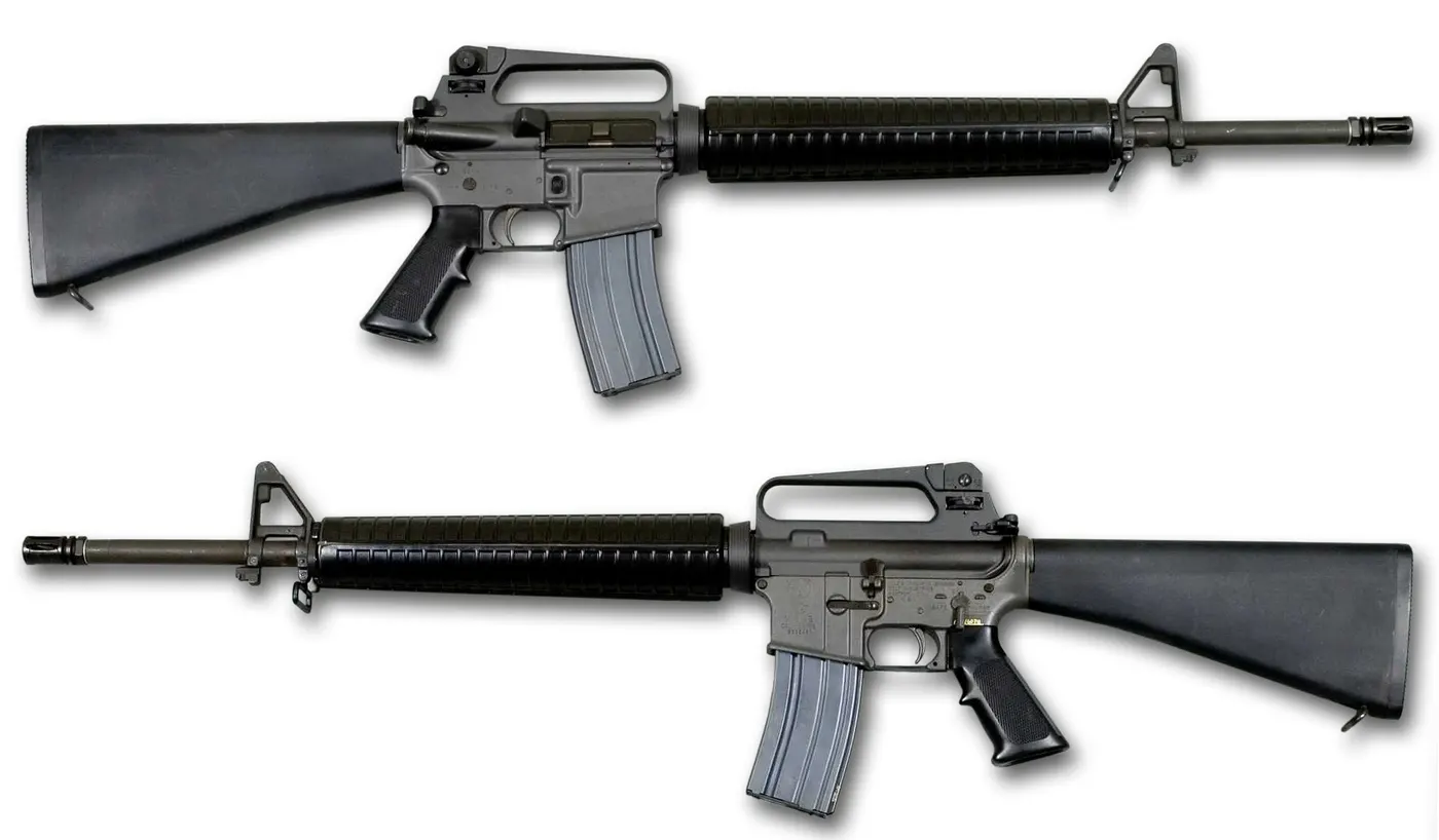 M16 rifle
