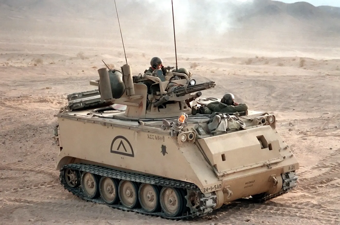 M163 Vulcan Air Defense System