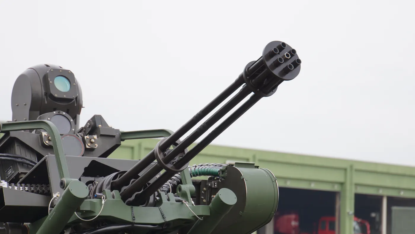 M167 Vulkan hava savunması sistemi