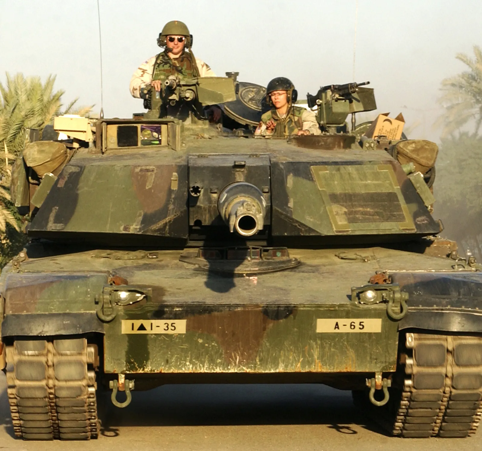 M1A1 Abrams tankı