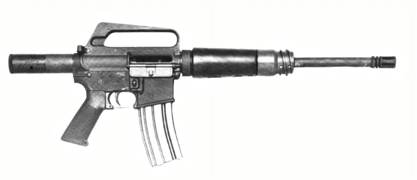 M231 Firing Port Weapon