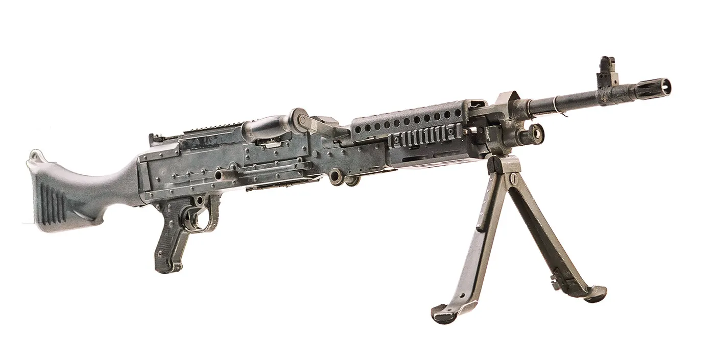 M240 makineli tüfek