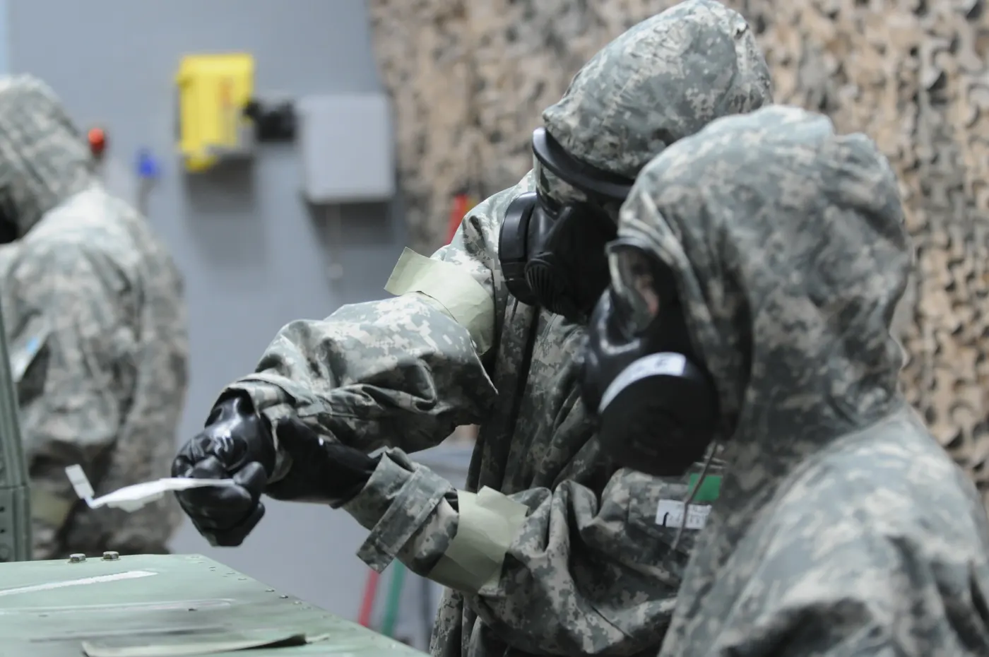 M256A1 Kimyasal Ajan Tespit Kiti