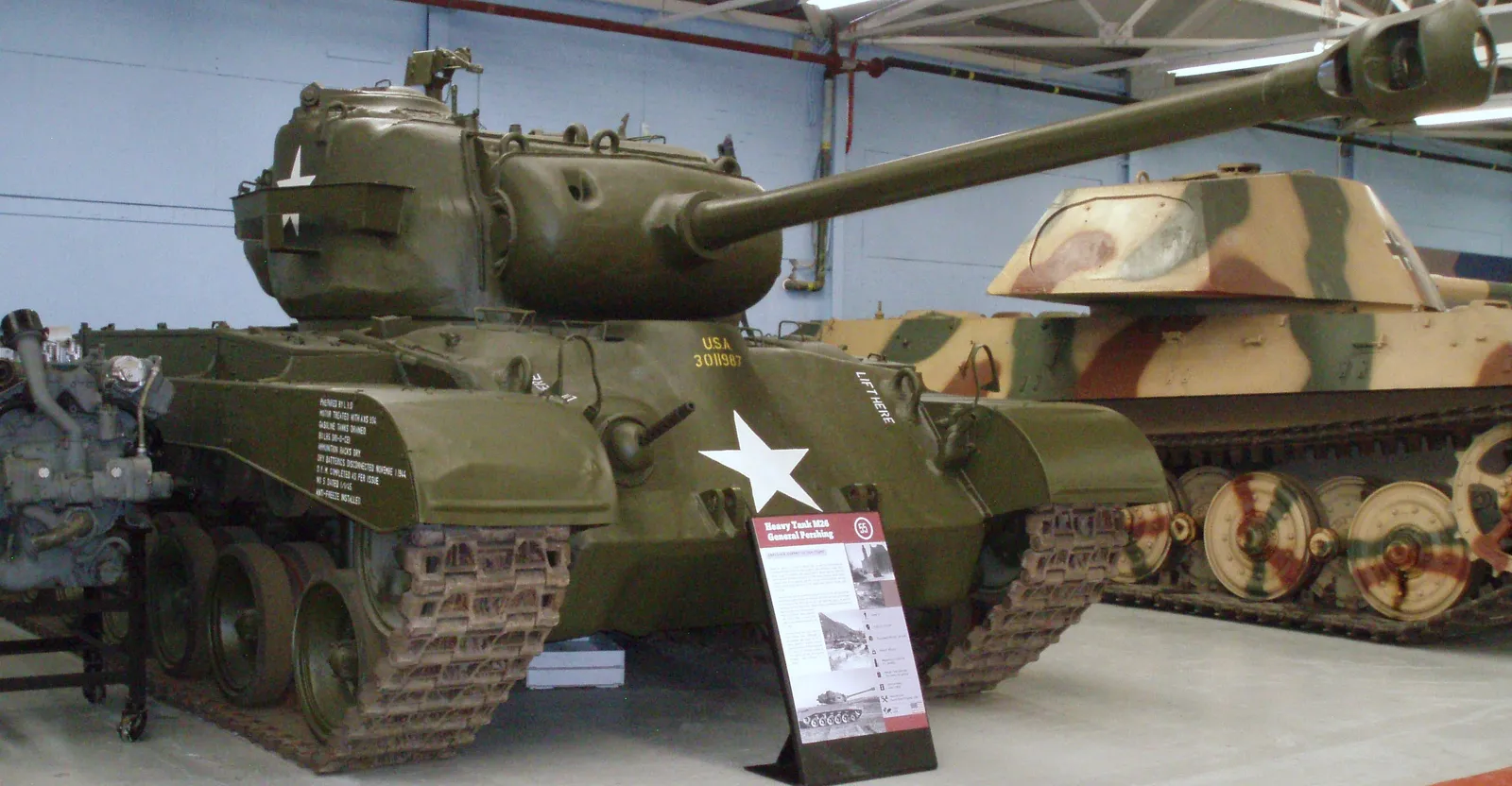 M26 Pershing ağır tankı