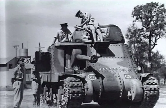 M3 Grant orta tankı