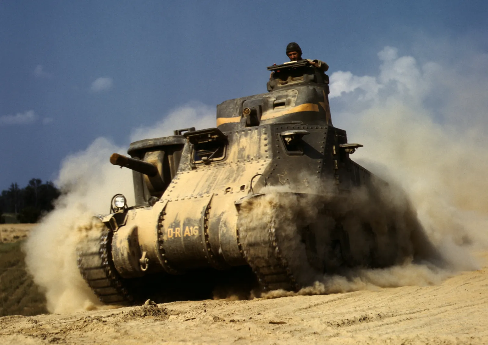 M3 Lee orta tankı
