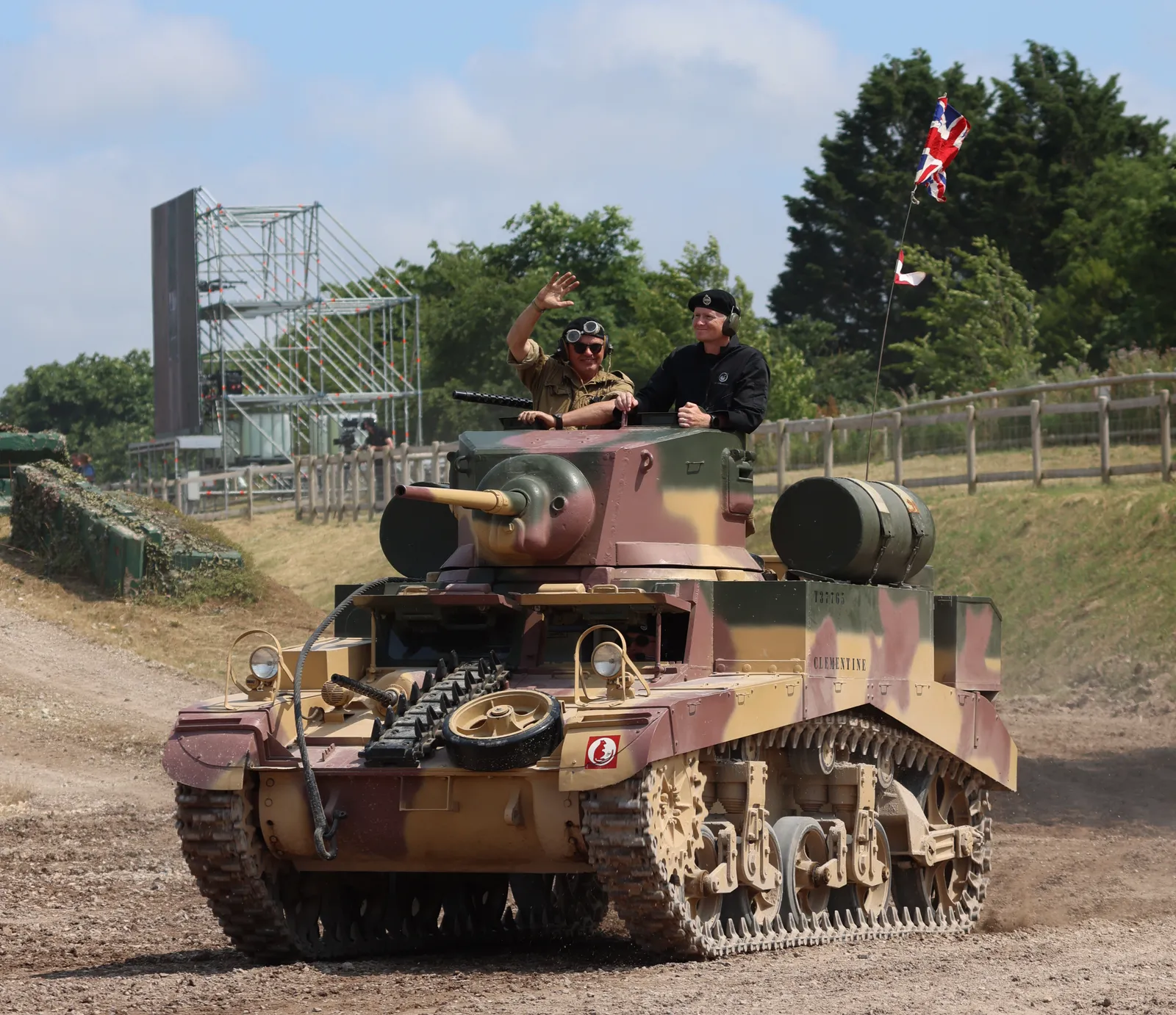 M3 Stuart hafif tankı