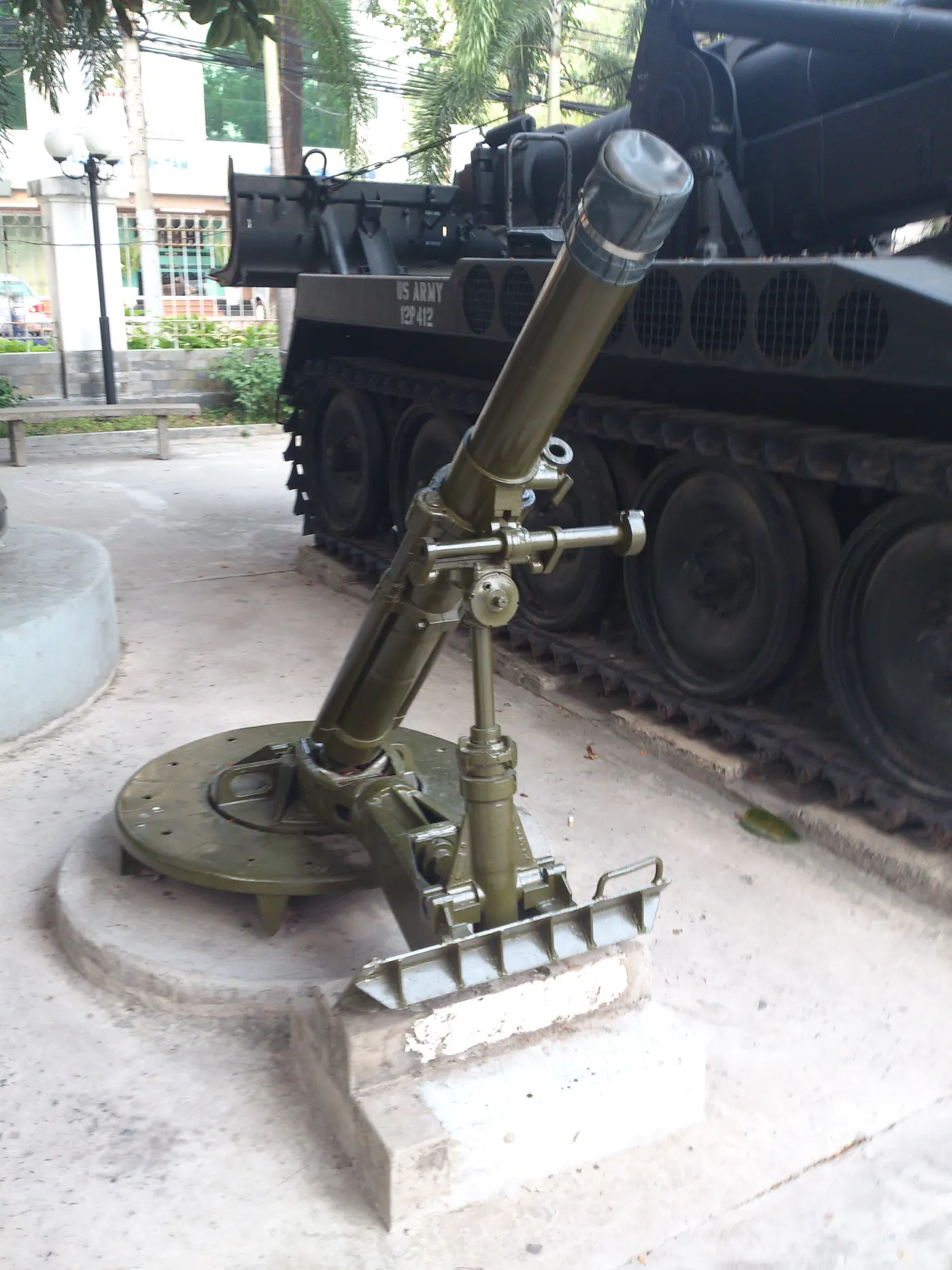 M30 mortar