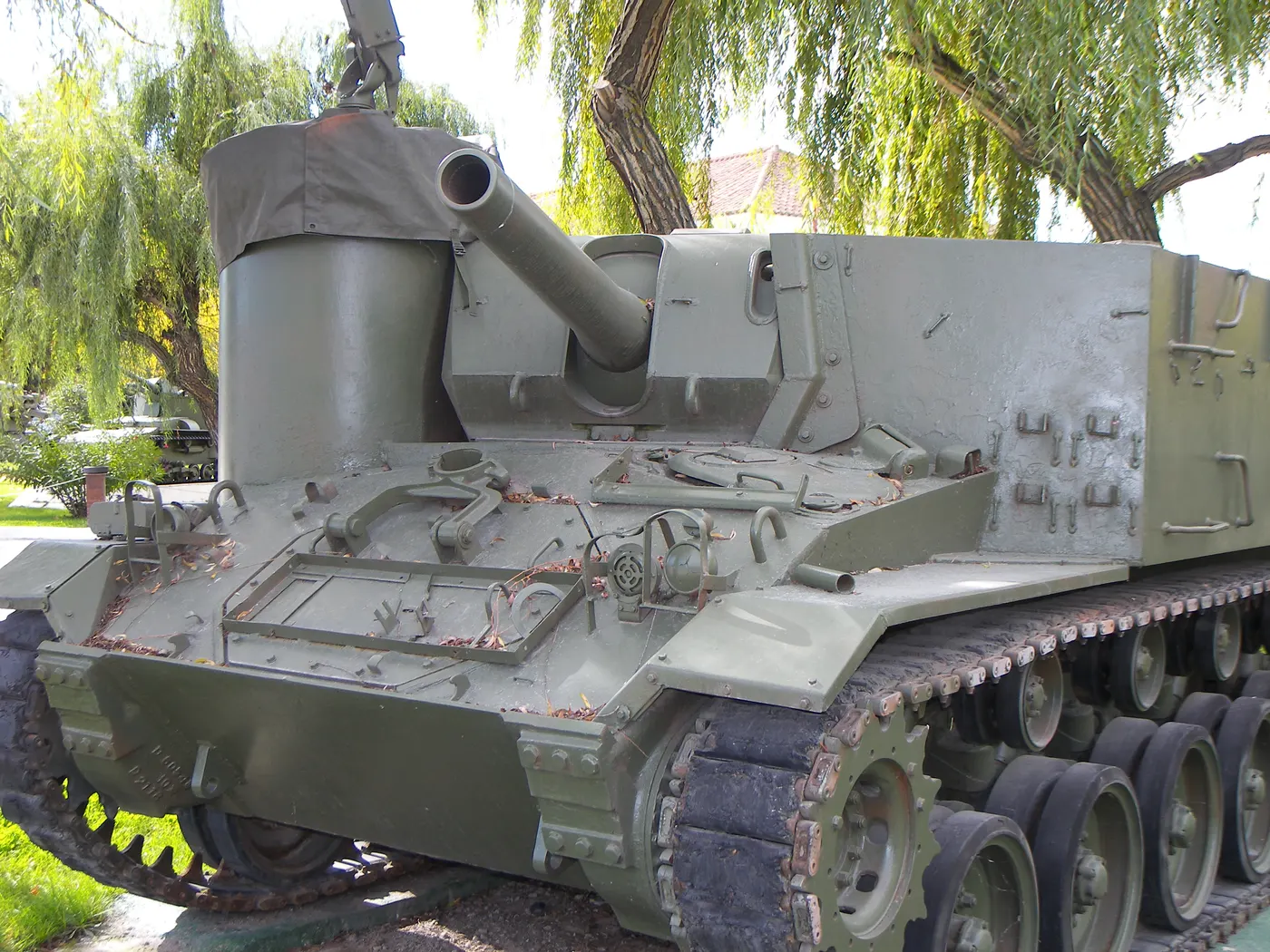 M37 105 mm howitzer motor carriage
