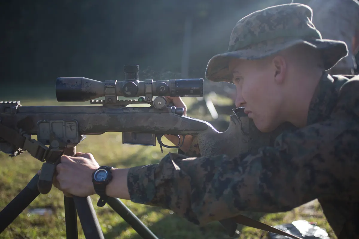M40A3 Marine Corps sniper rifle
