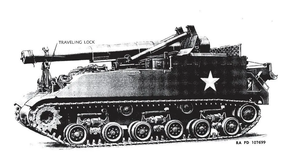 M43 Haubits Motoru