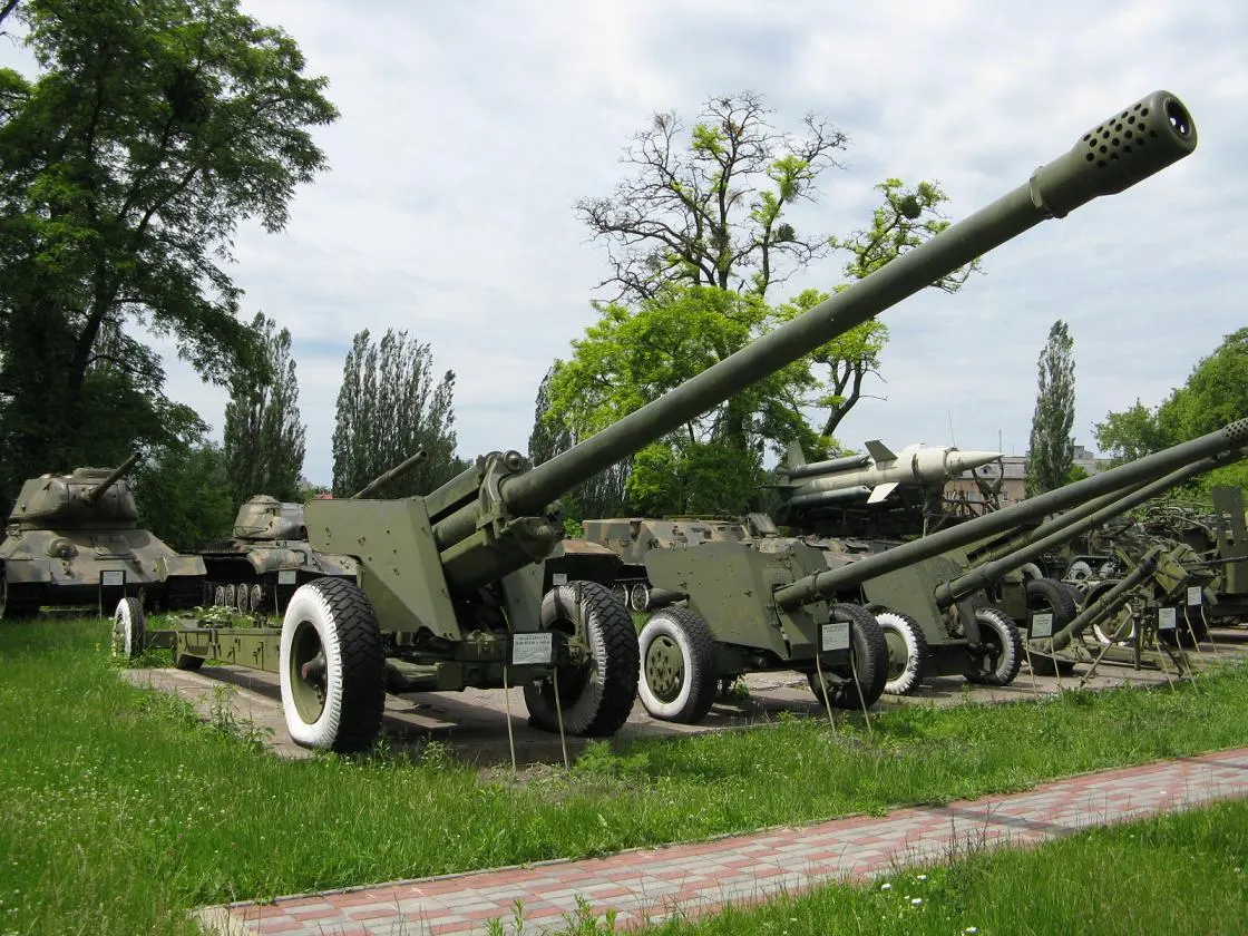 M-46 field gun