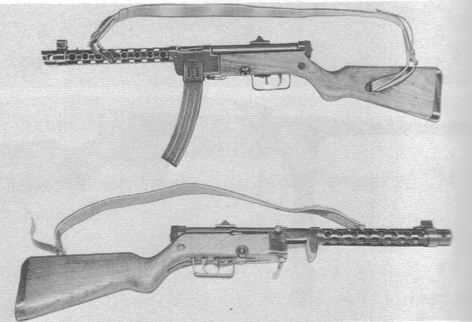 M49 makineli tabancası