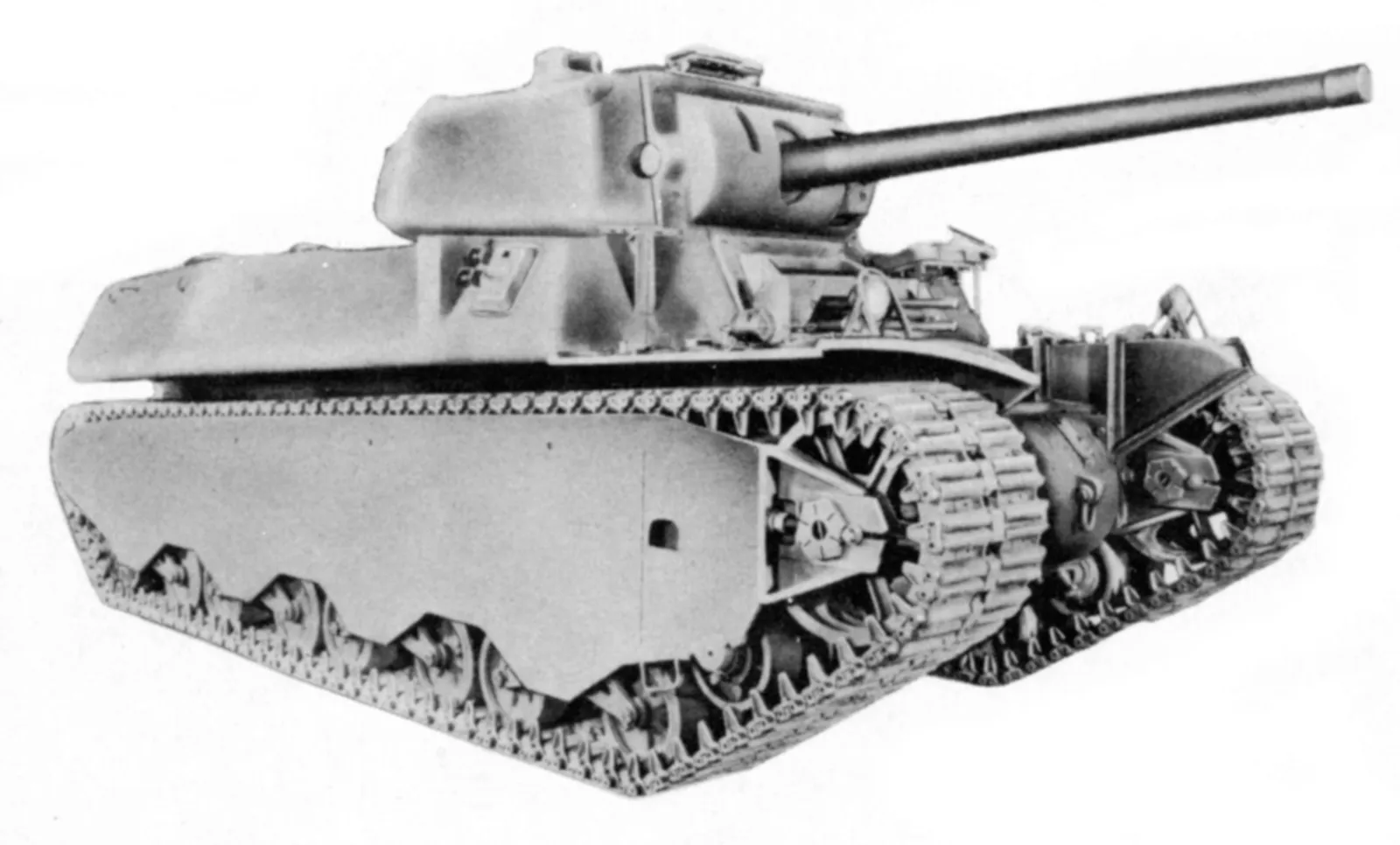 M6 ağır tankı