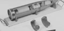 M687 155 mm binary sarin projectile