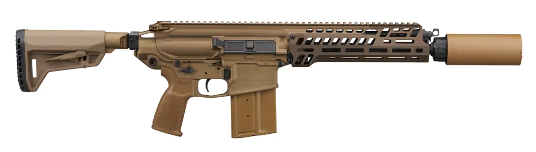 XM8 carbine, a shortened derivative of the M7 rifle