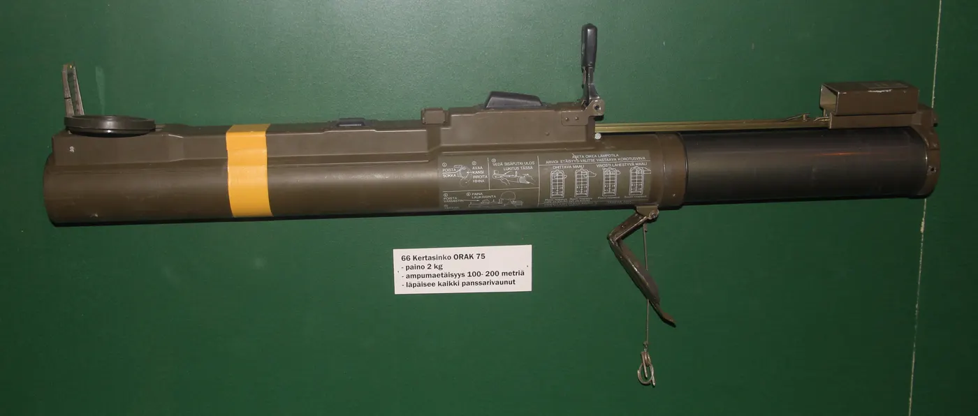 M72 LAW taşınabilir roket fırlatıcı