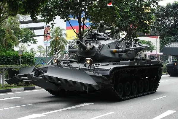 M728 mühendislik savaş aracı