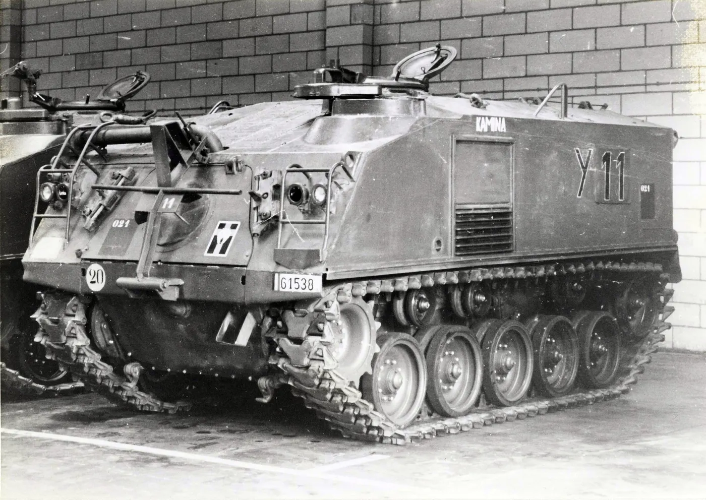 M75 armored personnel carrier