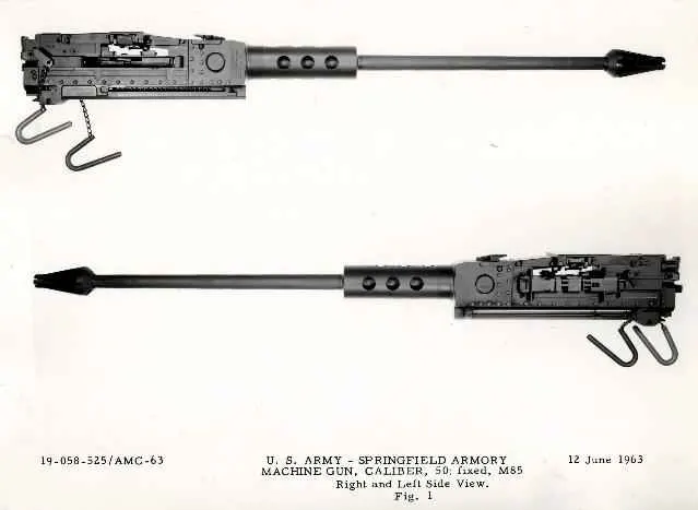 M85 makineli tüfek