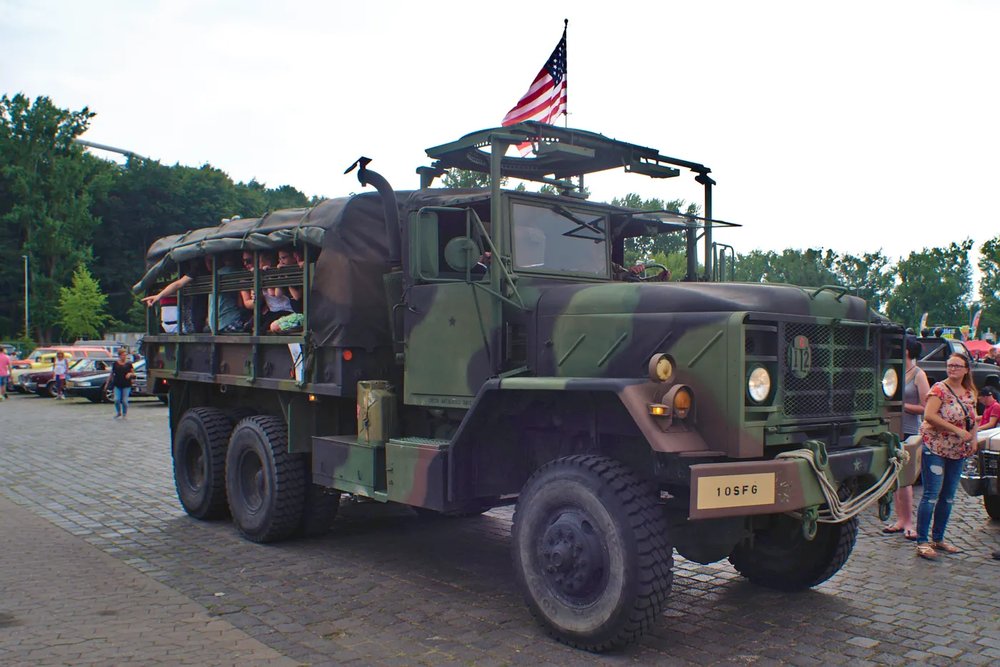 M939 truck