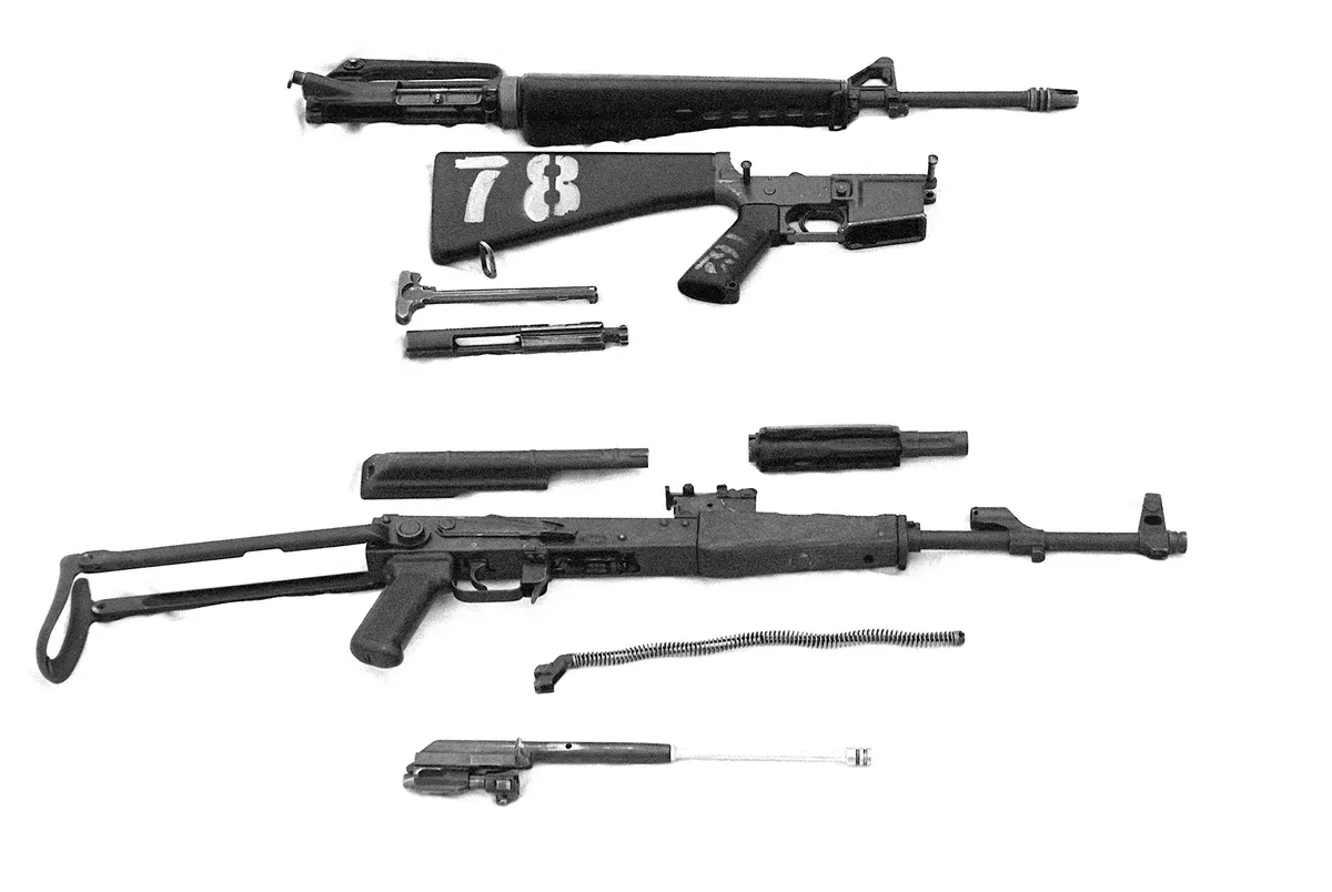 AK-pattern bolt carrier group