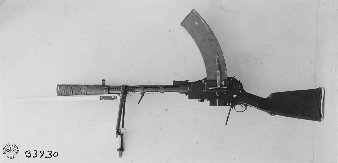 Madsen machine gun