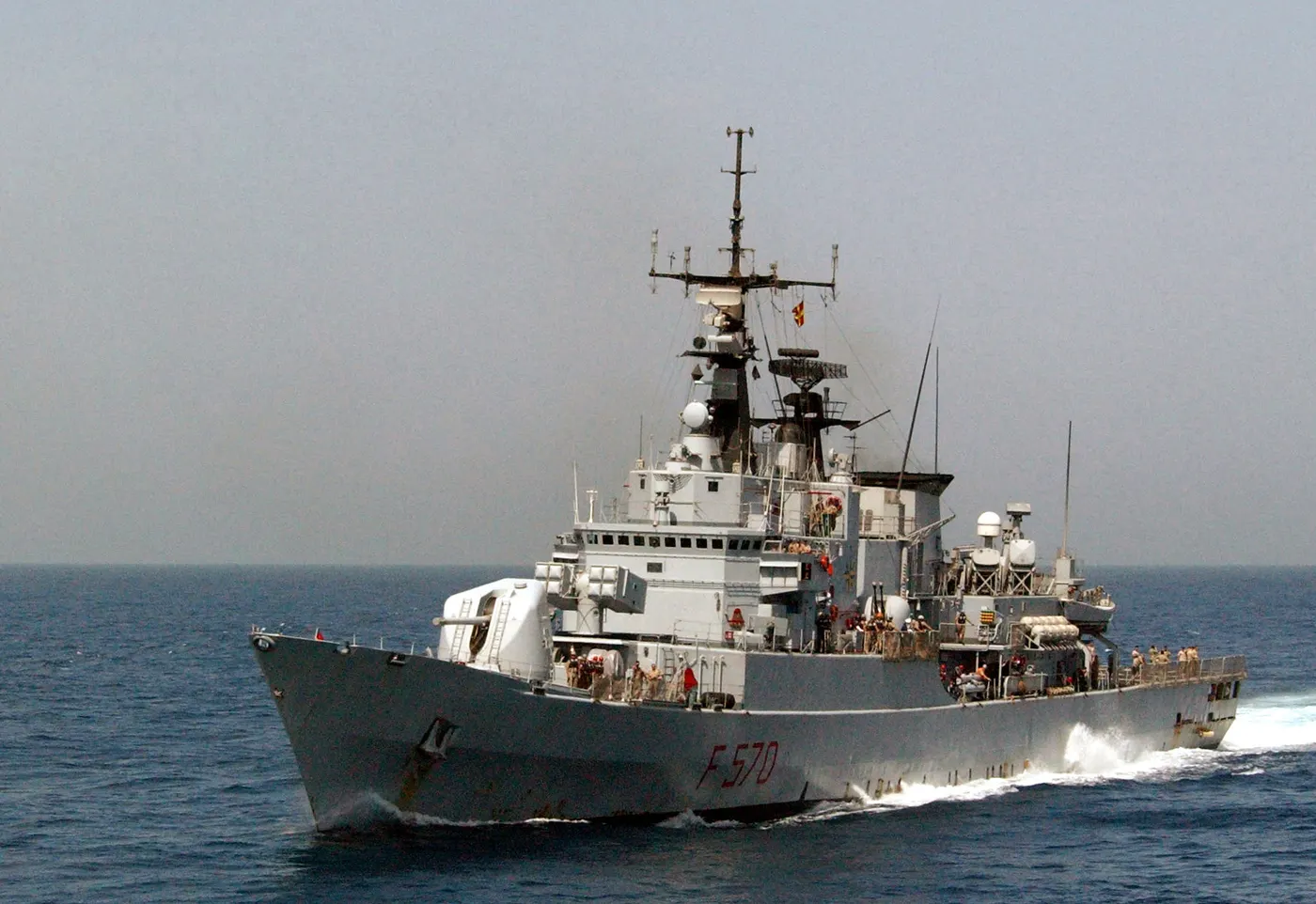Maestrale-class frigate
