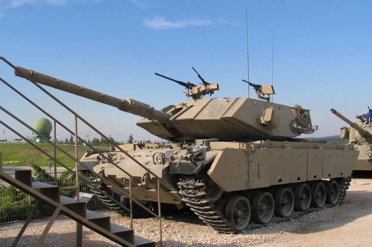 Magach tankı