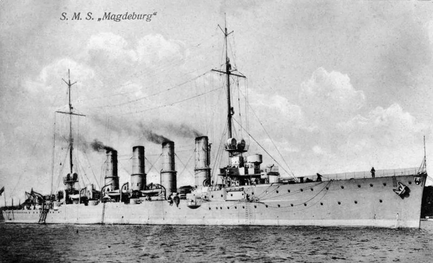 Magdeburg sınıfı kruvazör