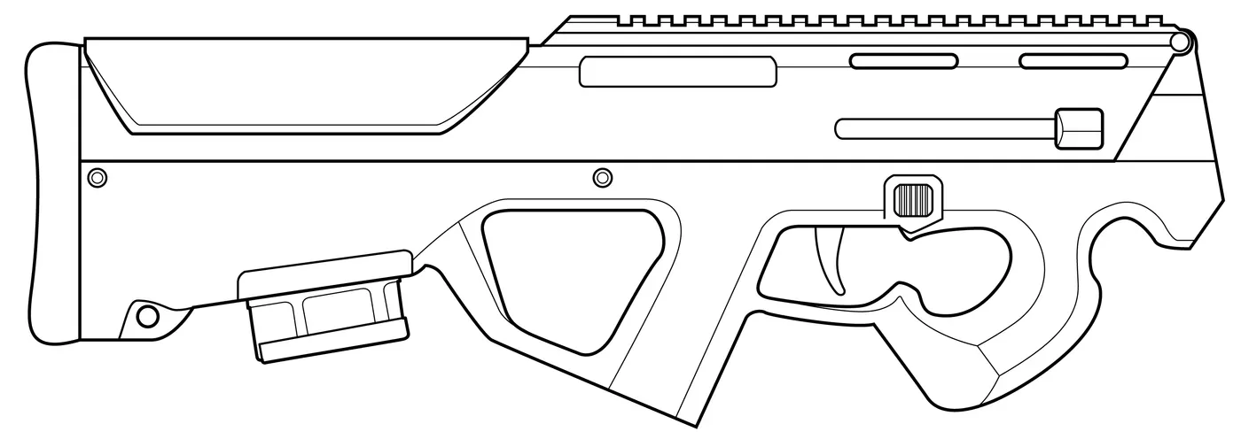 Magpul PDR silahı