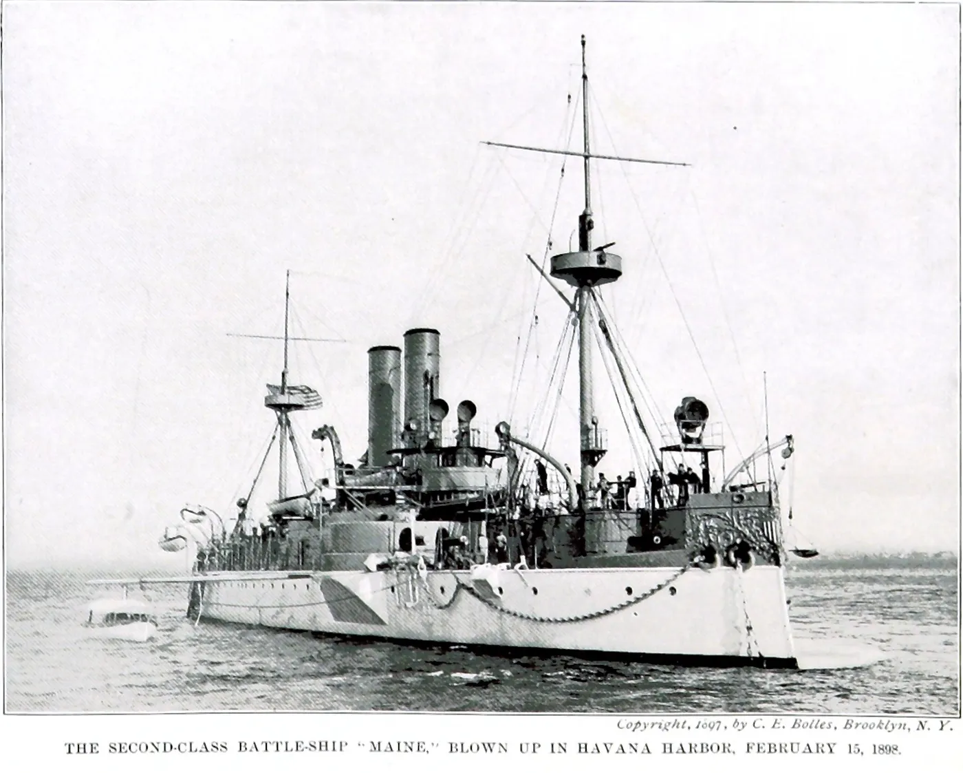 Maine-class battleship