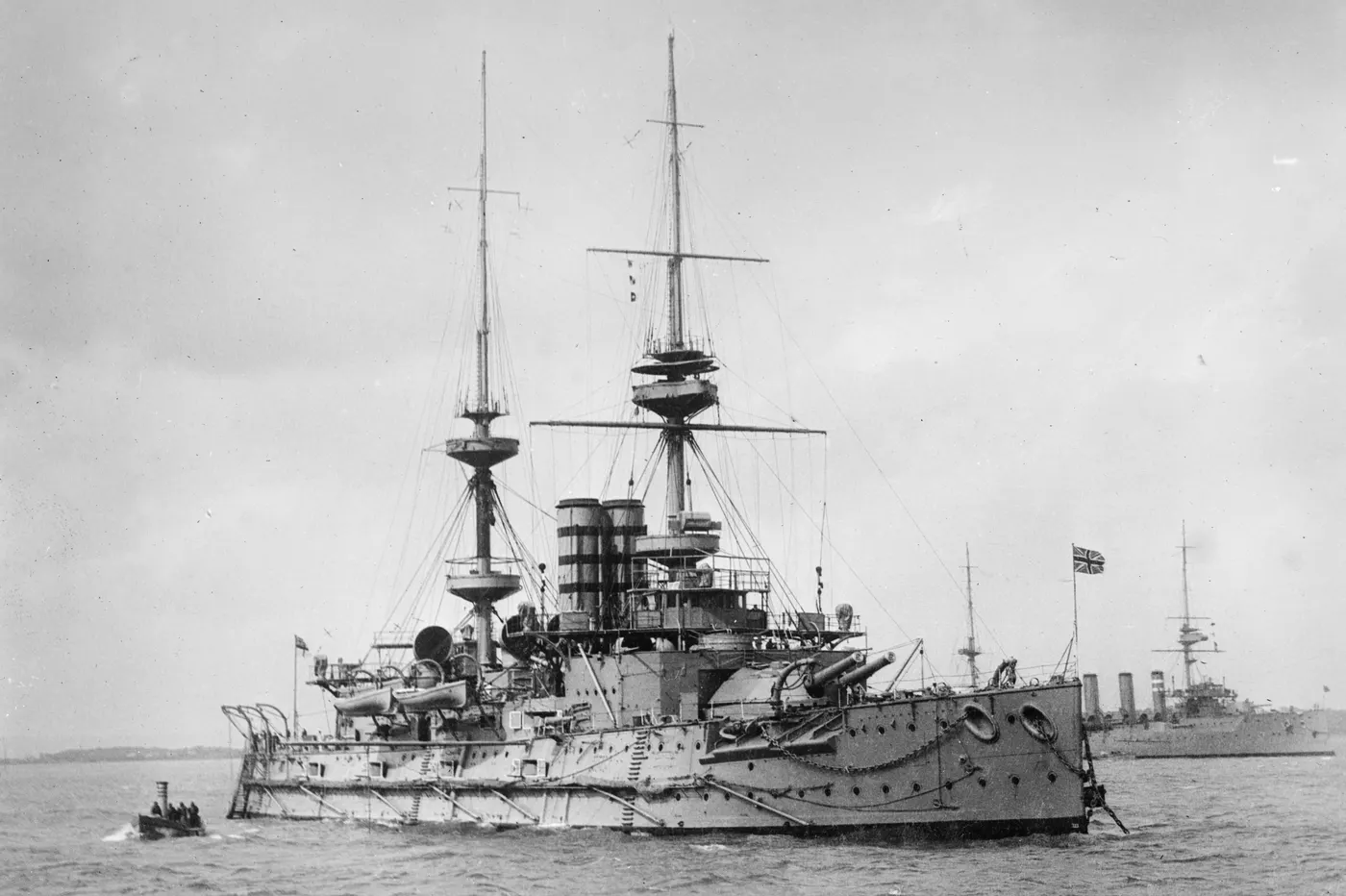 Majestic-sınıfı ön-dreadnought savaş gemisi