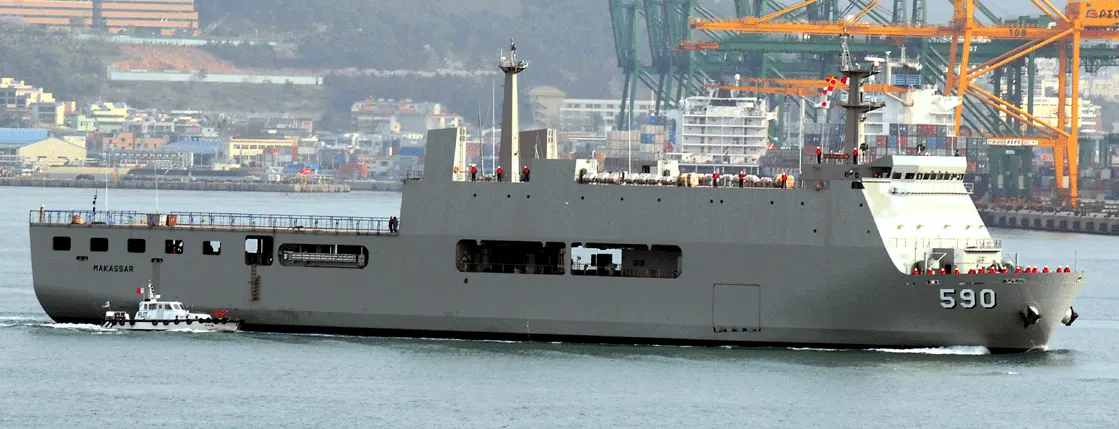 Makassar-class landing platform dock