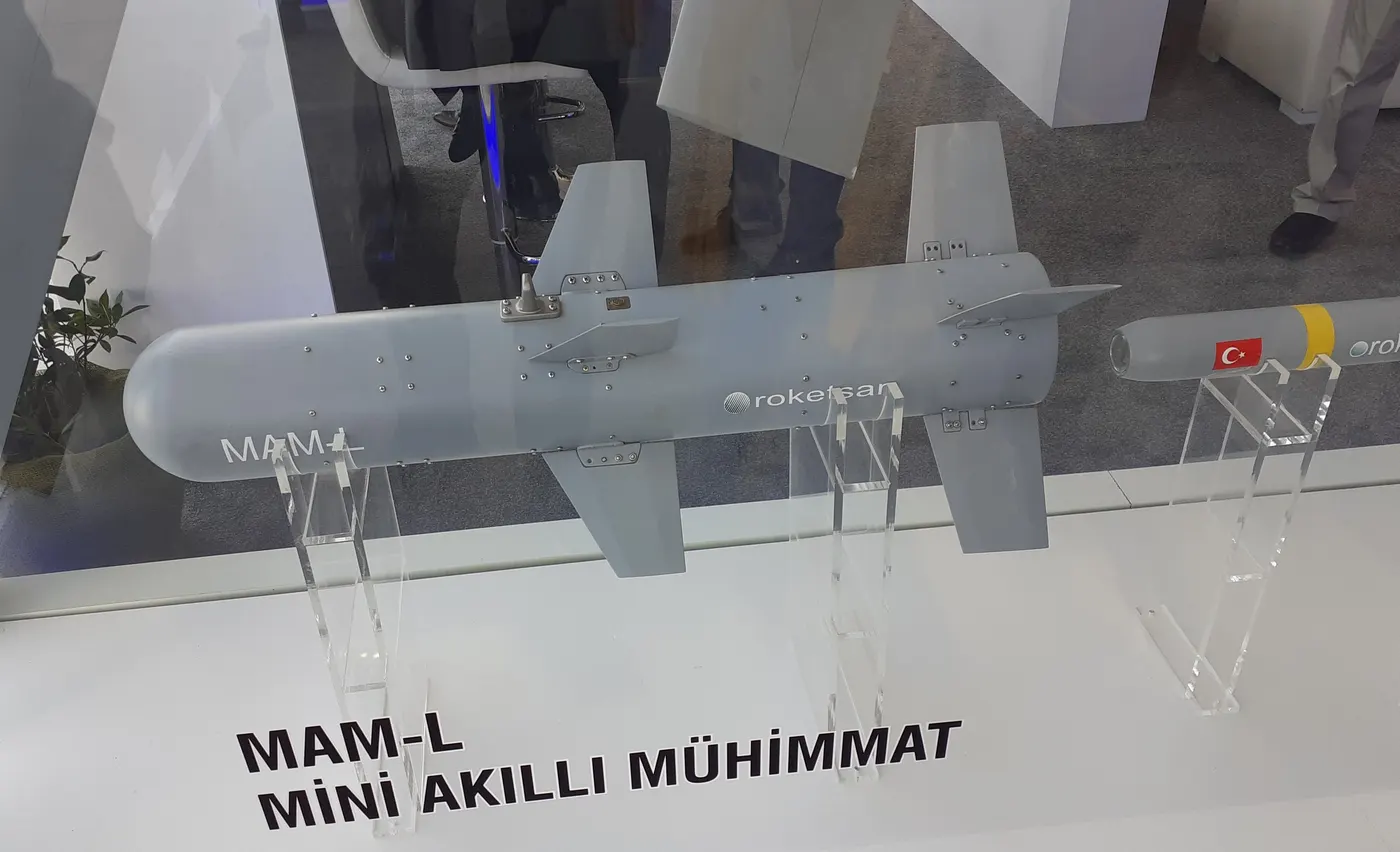 MAM-L Smart Micro Munition