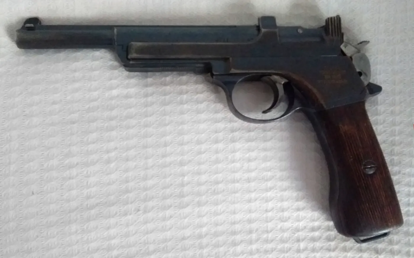 Mannlicher M1905 tabancası