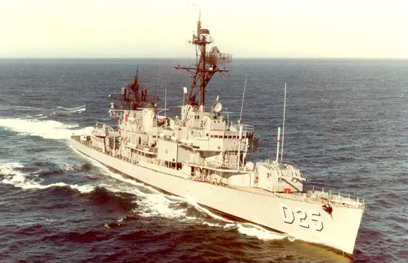 Marcílio Dias-class destroyer